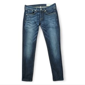 rag & bone Nina High-Rise Ankle Skinny Jeans